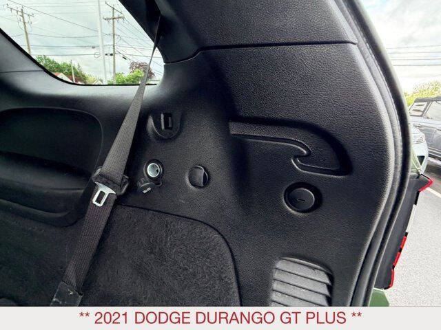 2021 Dodge Durango GT Plus