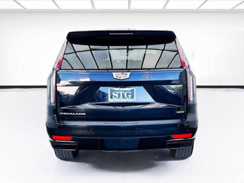 2022 Cadillac Escalade Sport