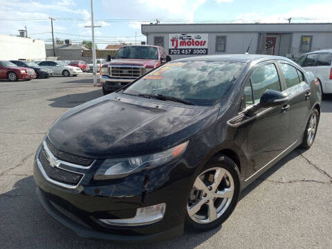 2012 Chevrolet Volt for sale at TJ Motors in Las Vegas NV