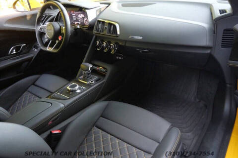 2022 Audi R8 5.2 V10 performance