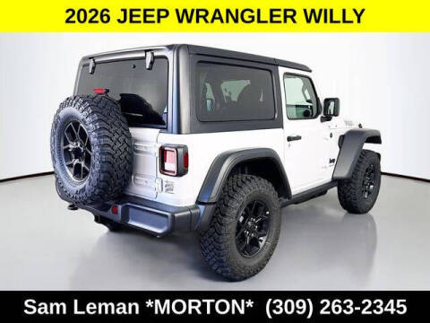 2026 Jeep Wrangler Willys