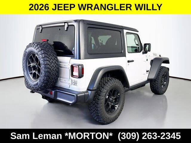 2026 Jeep Wrangler Willys