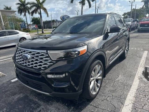 2023 Ford Explorer Platinum