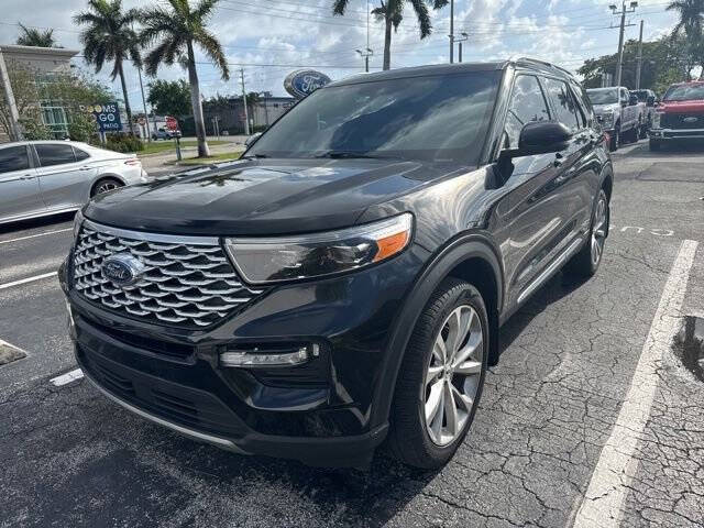 2023 Ford Explorer Platinum