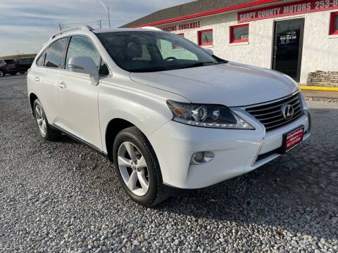 2013 Lexus RX 350 for sale at Sarpy County Motors in Springfield NE