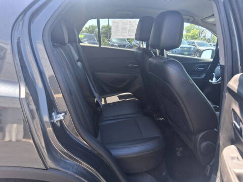 2018 Chevrolet Trax LT