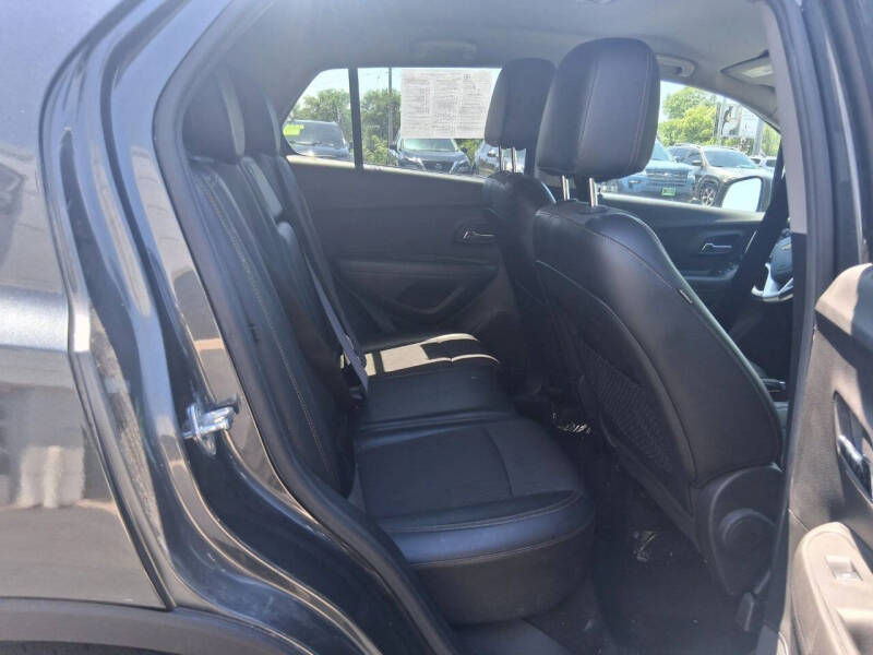 2018 Chevrolet Trax LT