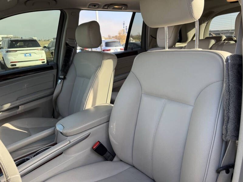 2012 Mercedes-Benz GL-Class GL 450 4MATIC