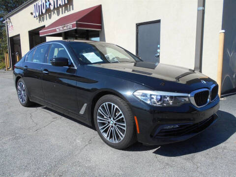 2018 BMW 5 Series for sale at AutoStar Norcross in Norcross GA