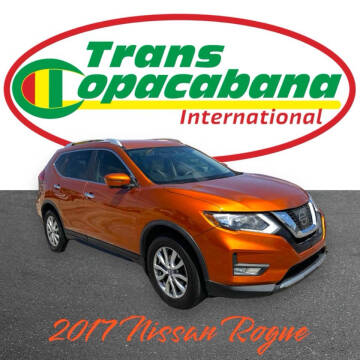 2017 Nissan Rogue SL