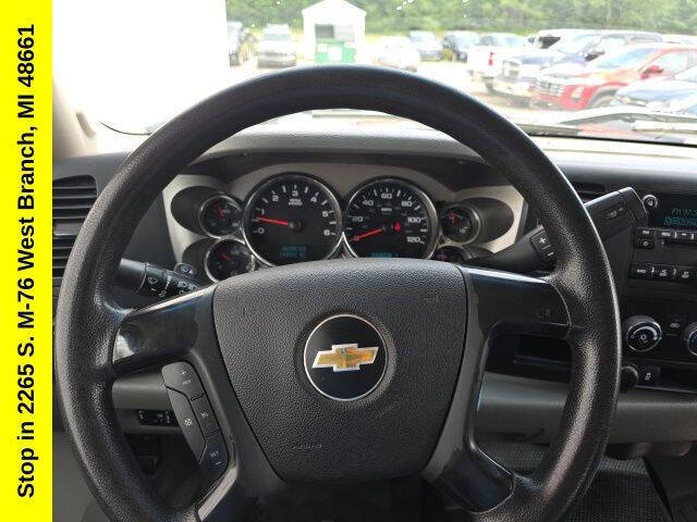 2012 Chevrolet Silverado 2500HD