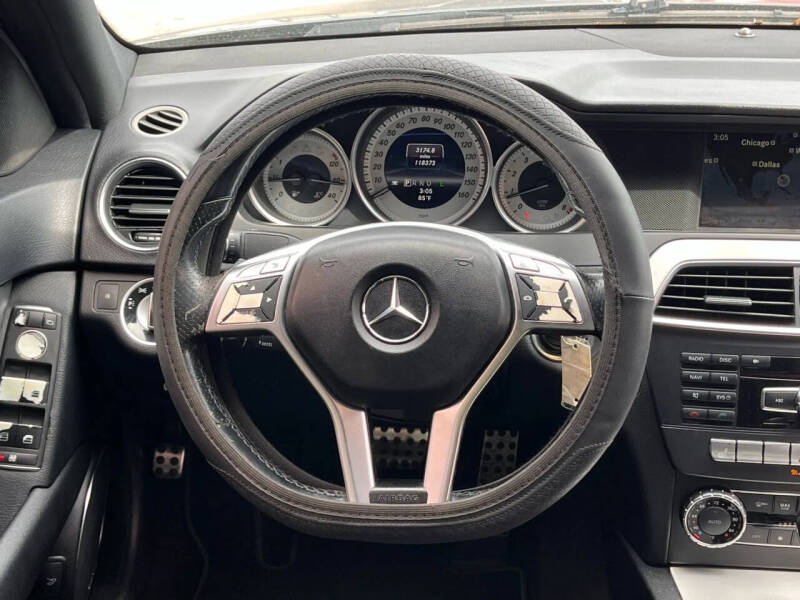 2013 Mercedes-Benz C-Class C 250 Sport