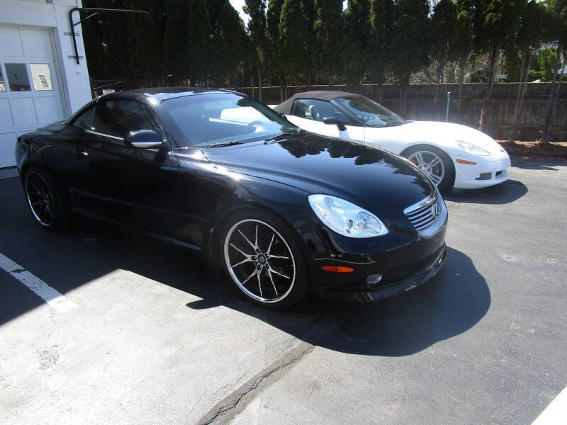 2003 Lexus SC 430