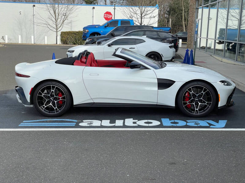 2021 Aston Martin Vantage