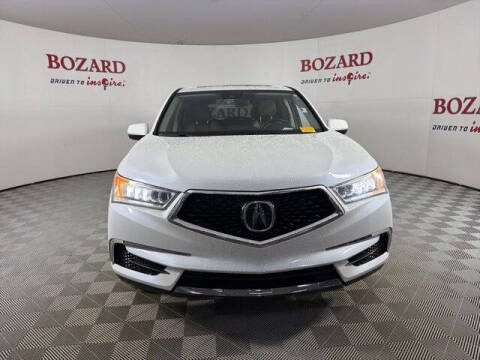 2018 Acura MDX w/Tech