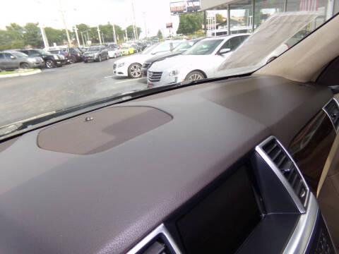 2014 Mercedes-Benz M-Class ML 350 4MATIC