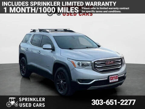 2018 GMC Acadia SLT-1