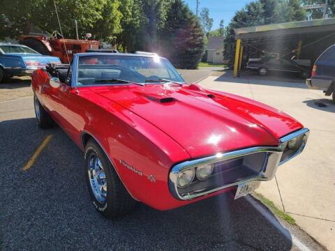 1967 Pontiac Firebird for sale at Cody's Classic & Collectibles, LLC in Stanley WI