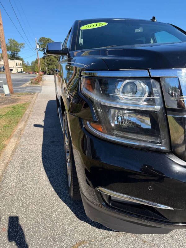 2015 Chevrolet Suburban LTZ