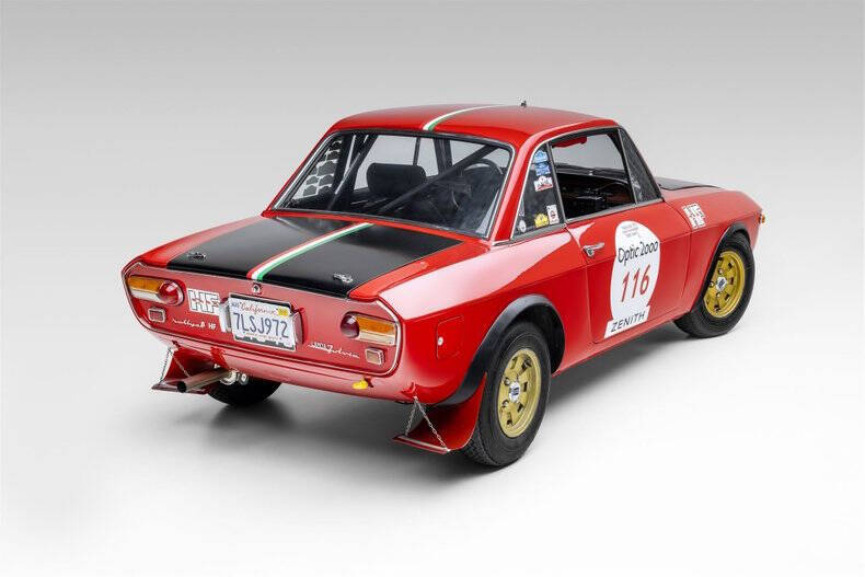 1970 Lancia Fulvia