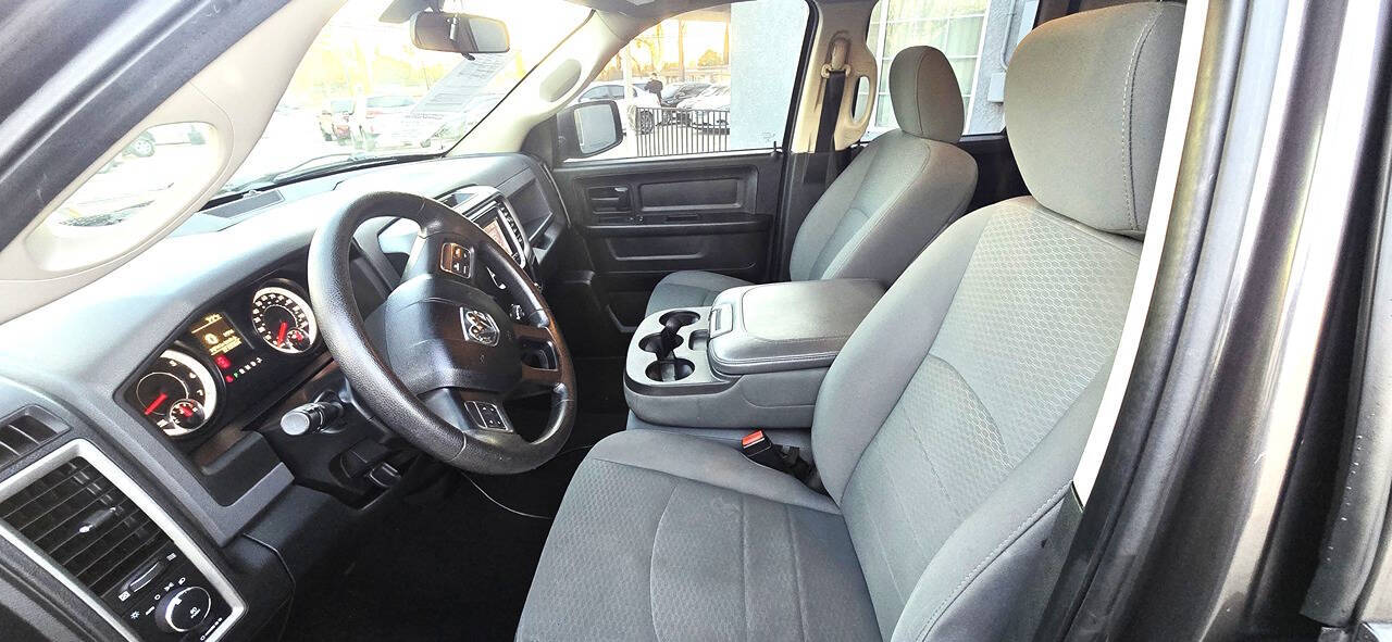 2015 Ram 1500 for sale at High Rev Autos in Fontana, CA