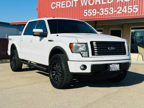2011 Ford F-150 for sale at Credit World Auto Sales in Fresno CA