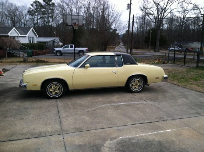 1979 olds clearance cutlass for sale