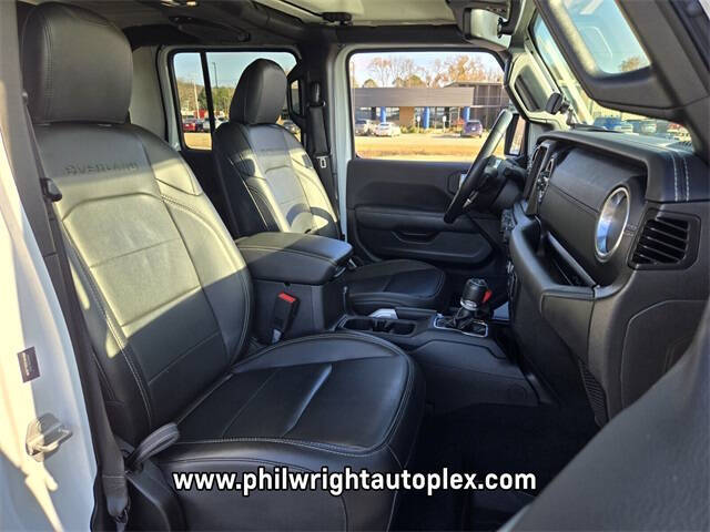 2021 Jeep Gladiator Overland