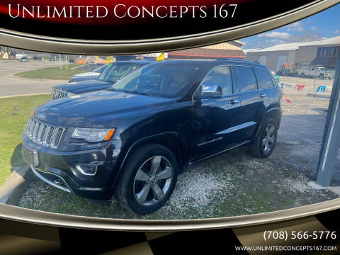 2014 Jeep Grand Cherokee for sale at Unlimited Concepts 167 in Hazel Crest IL