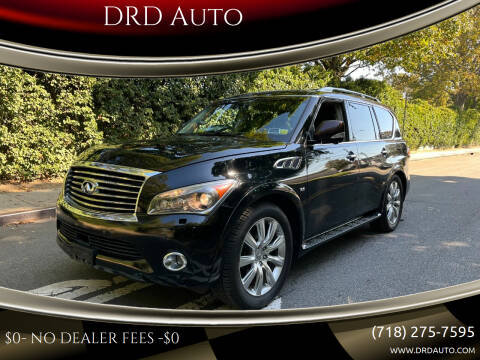 2014 Infiniti QX80 for sale at DRD Auto in Brooklyn NY