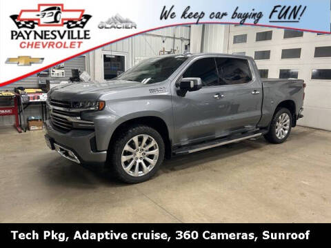 2020 Chevrolet Silverado 1500 for sale at Paynesville Chevrolet in Paynesville MN