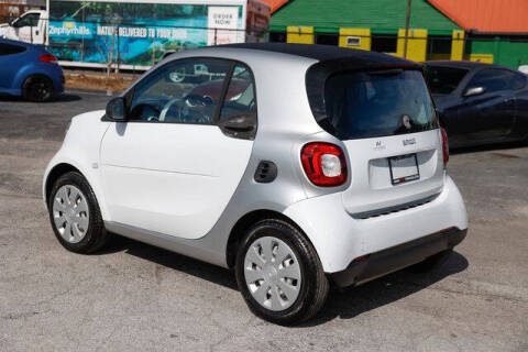 2016 Smart fortwo