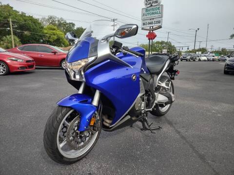 2012 Honda VFR1200F for sale at BAYSIDE AUTOMALL in Lakeland FL