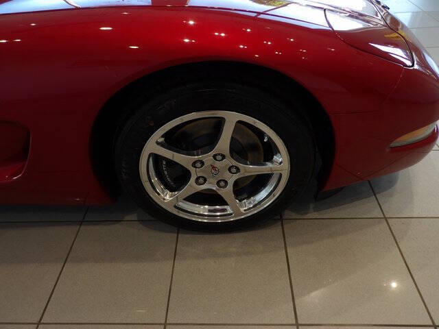 2004 Chevrolet Corvette