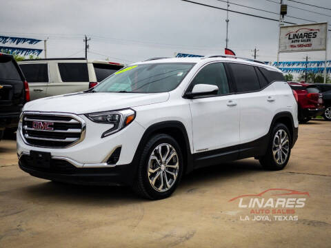 2018 GMC Terrain SLT
