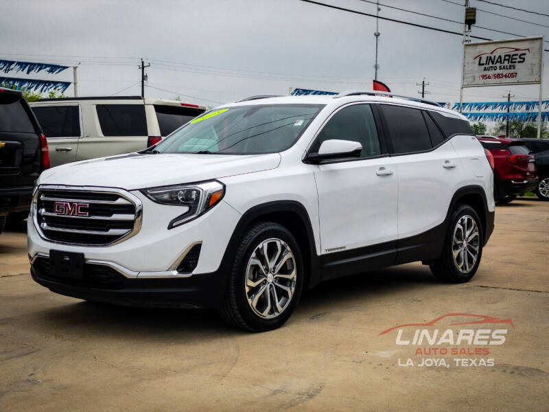2018 GMC Terrain SLT