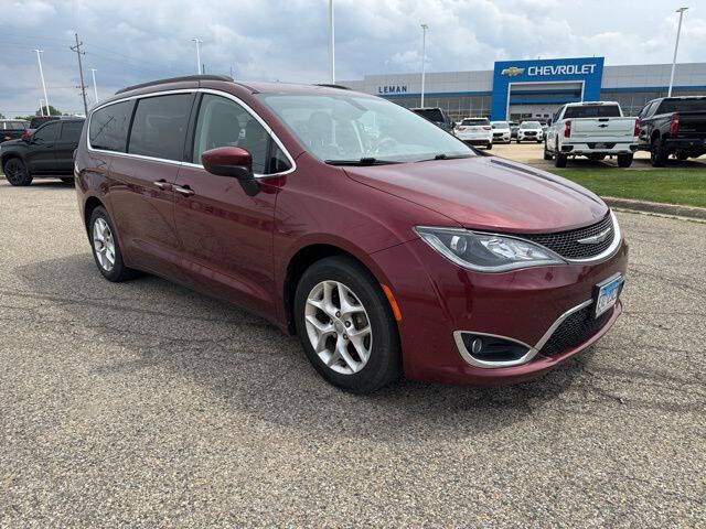 Used 2017 Chrysler Pacifica Touring Plus with VIN 2C4RC1BG1HR803349 for sale in Bloomington, IL