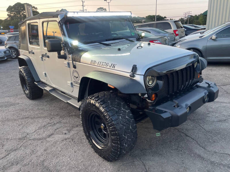 2012 Jeep Wrangler Unlimited Sport's photo