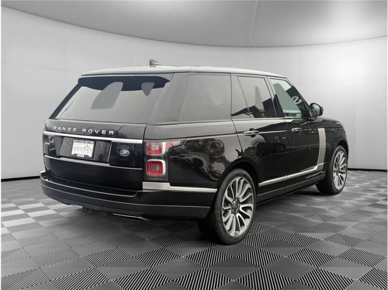 2019 Land Rover Range Rover Autobiography