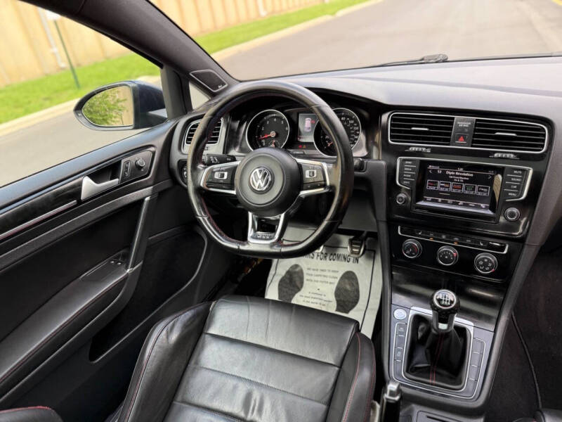 2015 Volkswagen Golf GTI S