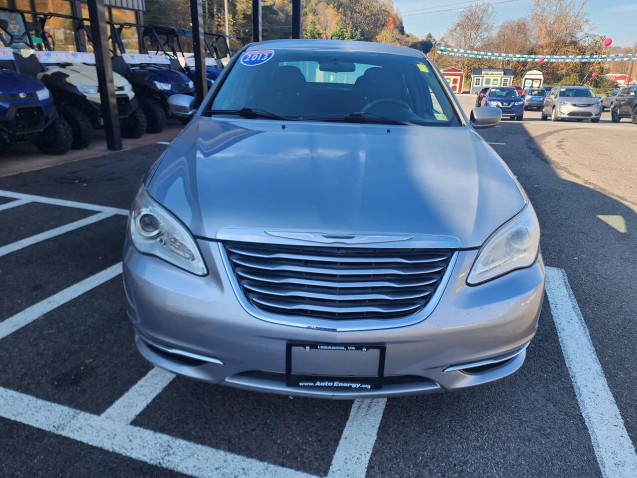 2013 Chrysler 200 for sale at Auto Energy in Lebanon, VA