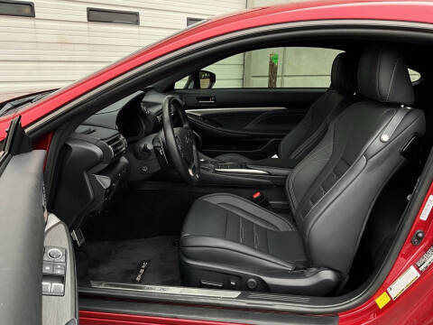 2022 Lexus RC 350 F SPORT