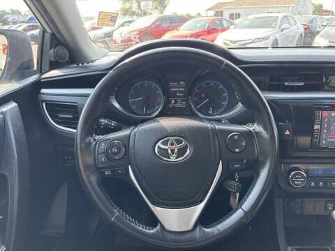 2014 Toyota Corolla S Plus