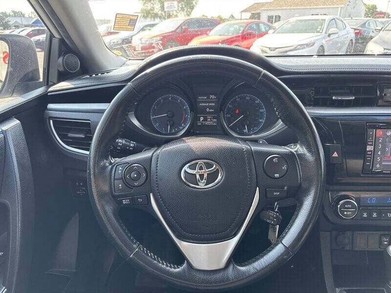 2014 Toyota Corolla S Plus