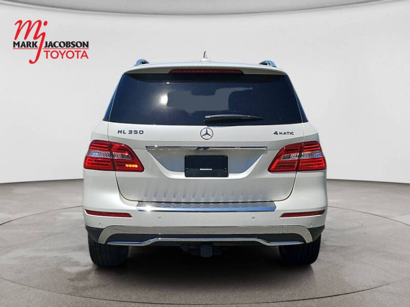 2015 Mercedes-Benz M-Class ML 350 4MATIC