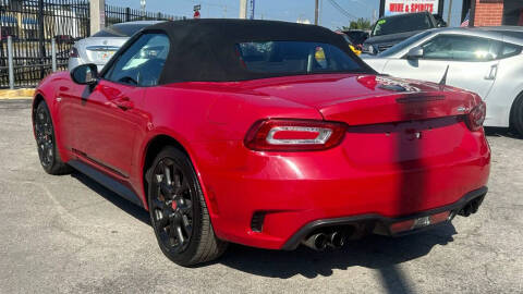 2018 FIAT 124 Spider