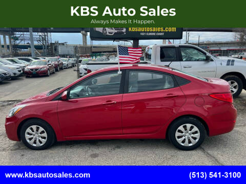 2016 Hyundai Accent for sale at KBS Auto Sales in Cincinnati OH
