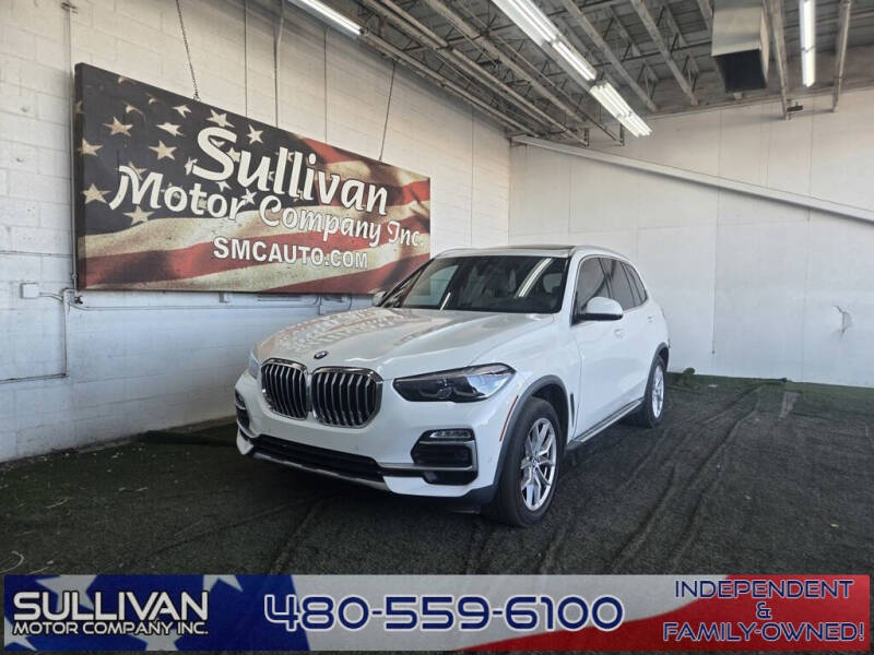 2020 BMW X5 for sale at SULLIVAN MOTOR COMPANY INC. in Mesa AZ