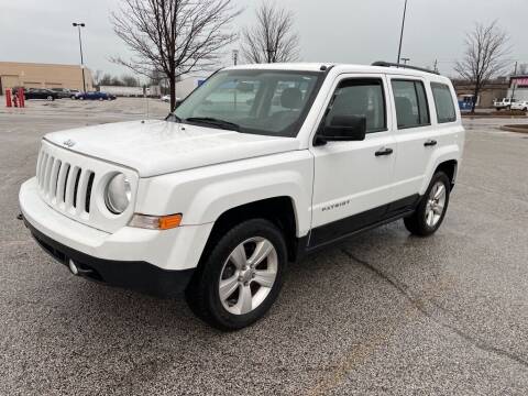 2014 Jeep Patriot for sale at TKP Auto Sales in Eastlake OH