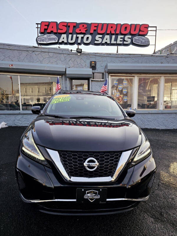 2020 Nissan Murano for sale at FAST AND FURIOUS AUTO SALES in Newark NJ